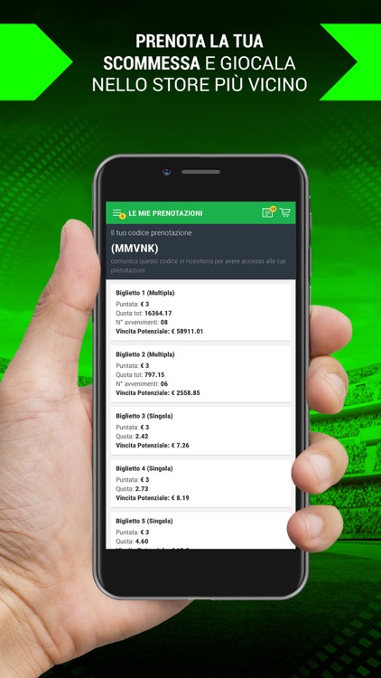 Better Scommesse Sportive Live screenshot-4