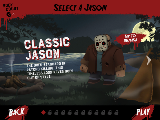 Friday the 13th: Killer Puzzle для iPad