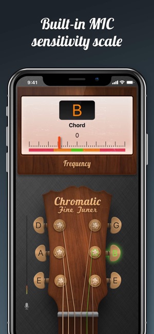 Epic Tune - Chromatic Tuner(圖3)-速報App