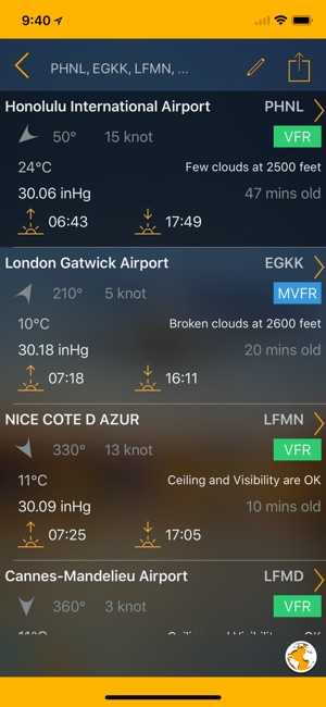 Aviation Weather Group Manager(圖2)-速報App