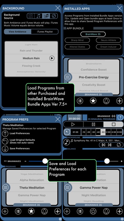 BrainWave: 35 Binaural Series™ screenshot-4