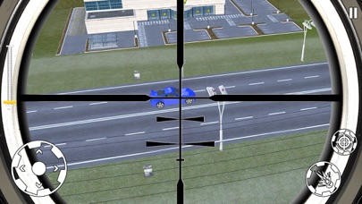 City Highway Sniper Shooter 3D screenshot 4
