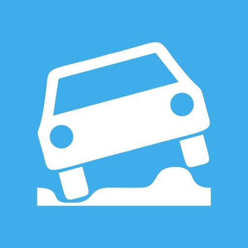 BadRoads - map of roads qualit