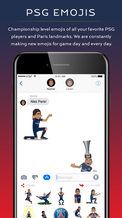 PSG Emojis screenshot 3