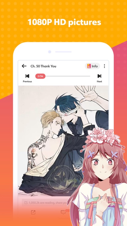 WebComics - Daily Manga screenshot-7