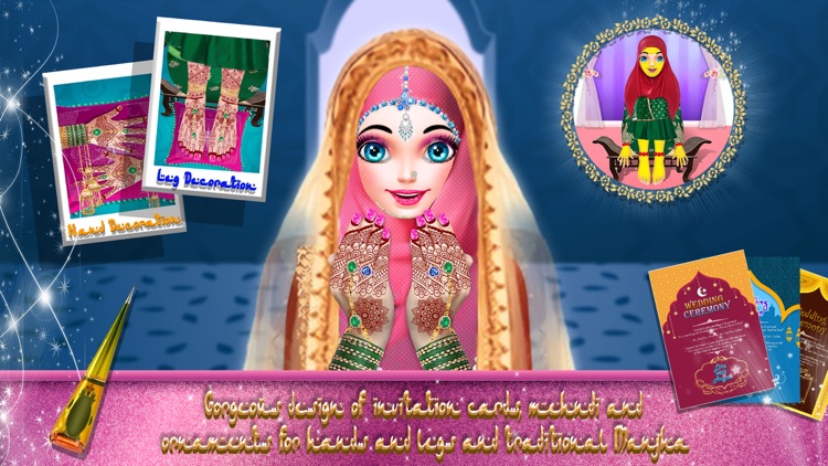 Hijab Wedding Girl Rituals screenshot-6