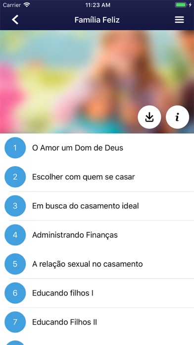 How to cancel & delete Estudos Biblicos NT from iphone & ipad 3