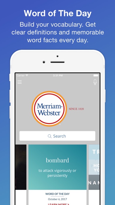 Merriam-Webster Dictionary - Premium Screenshot 3