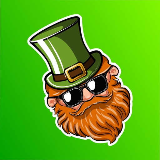 St. Patrick's Day Sticker Emo icon