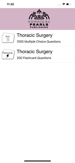 Thoracic Surgery Board Review