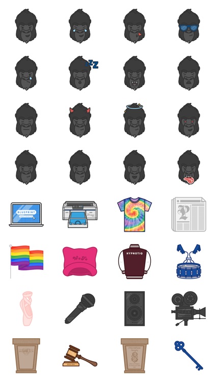 Gunga Stickers