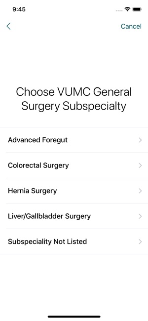 VUMC Surgery Consult(圖5)-速報App