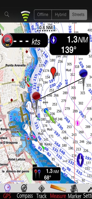 Apulia GPS Nautical Charts(圖4)-速報App