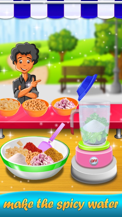 Panipuri Recipe & Golgappa screenshot-3