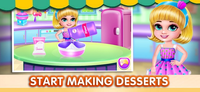 Girl Dessert Cooking Maker(圖2)-速報App