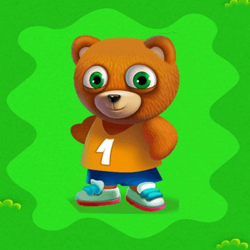 Teddy Bear Lost In Forest - teddy adventure game icon