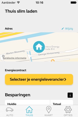 Mobilize smart charge screenshot 2