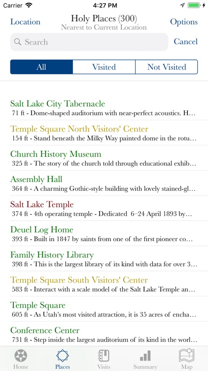 Holy Places - LDS