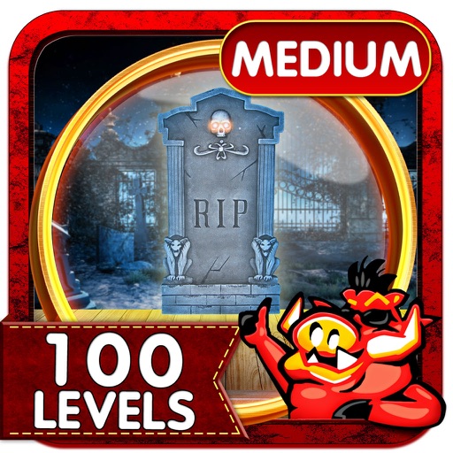 R.I.P. Hidden Objects Games iOS App