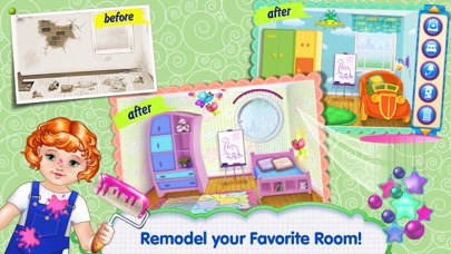 How to cancel & delete Baby Room Makeover from iphone & ipad 3