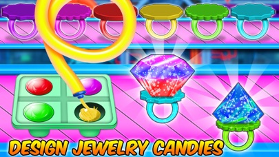 Candy Making Factory Simulator screenshot 1