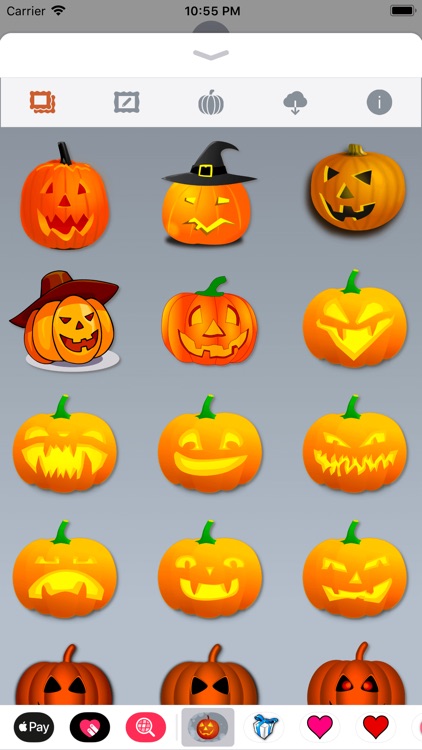Happy Halloween • 140 stickers screenshot-3