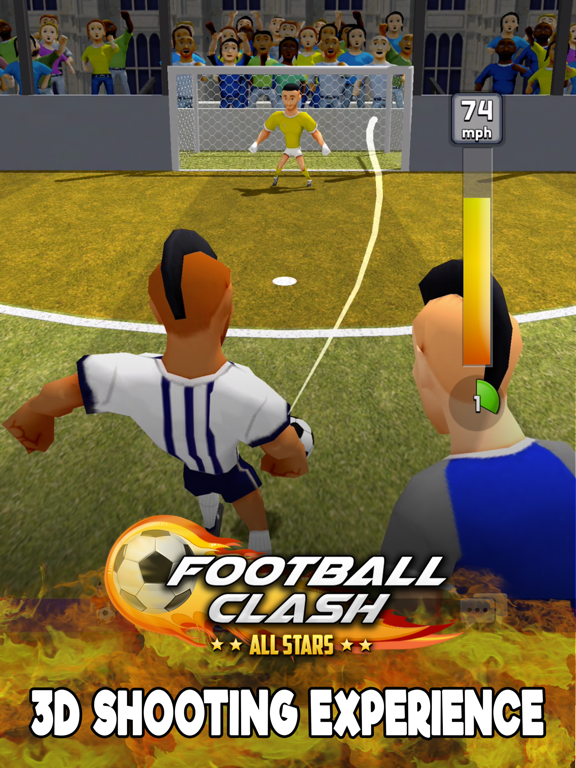 Football Clash: All Starsのおすすめ画像1