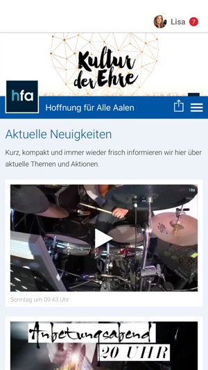 Hoffnung für Alle Aalen(圖1)-速報App