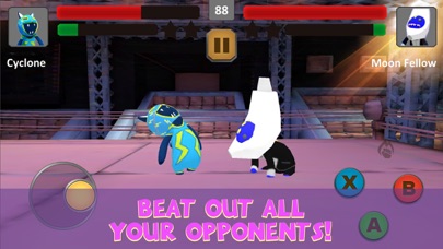 Jelly Superhero Box Fight screenshot 2