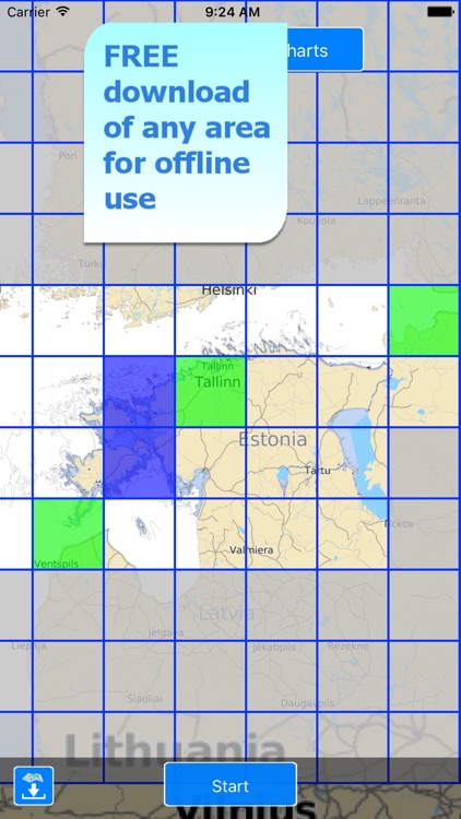 Aqua Map Estonia, Marine GPS screenshot-4