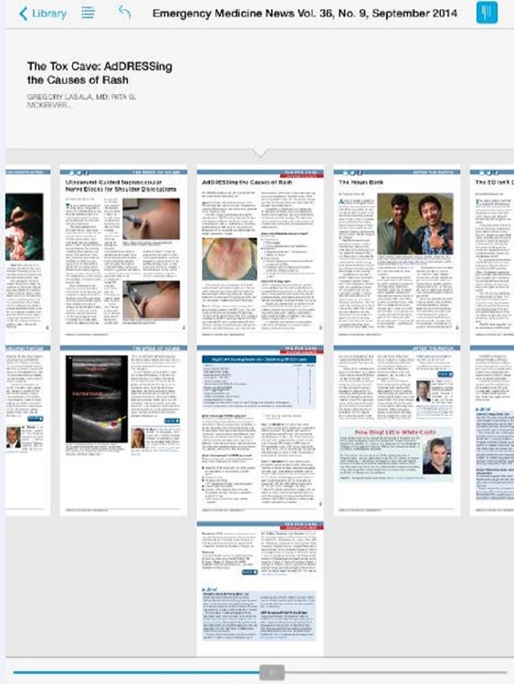 Emergency Medicine News screenshot-3
