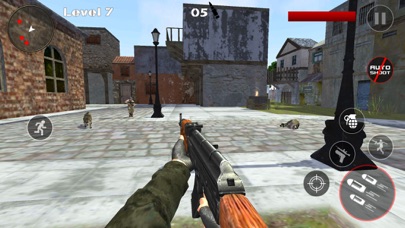 WW2 Line of Heroes: FPS Game screenshot 2