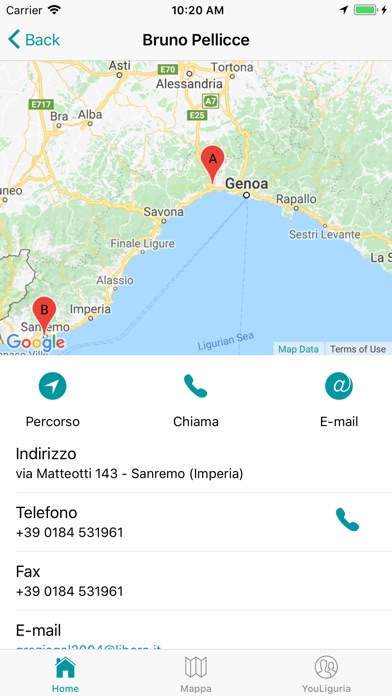 【图】YouLiguria(截图3) 【图】YouLiguria(截图3)