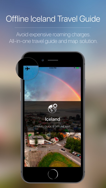 Iceland Offline Travel Map