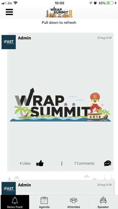 Wrap Summit 2018 screenshot 4