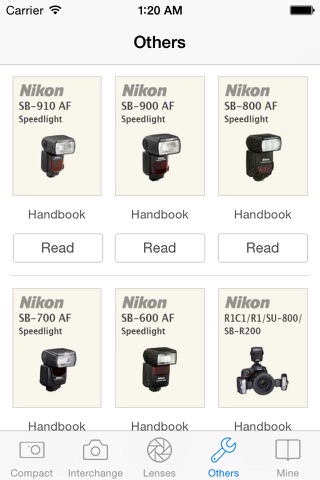 Nikon Camera Handbooks screenshot 4