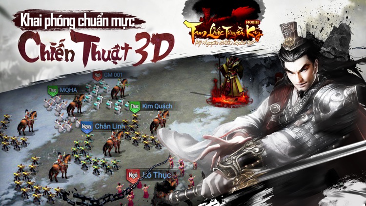 Tam Quốc Truyền Kỳ Mobile