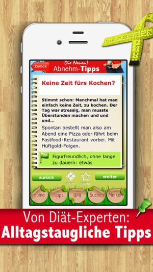 Abnehm-Tipps - die Neuen(圖4)-速報App