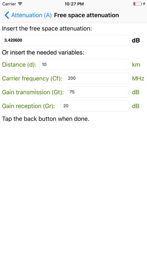 RF PL - Radio Frequency Power Loss(圖3)-速報App