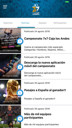 7x7 Caja los Andes(圖4)-速報App