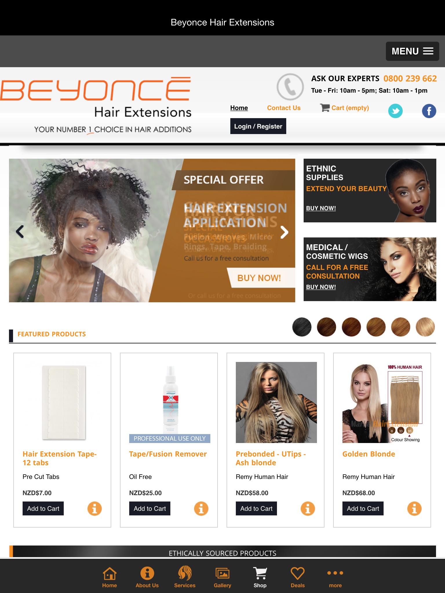 Beyonce Hair Extensions screenshot 4