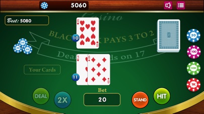 Blackjack- dream game screenshot 4