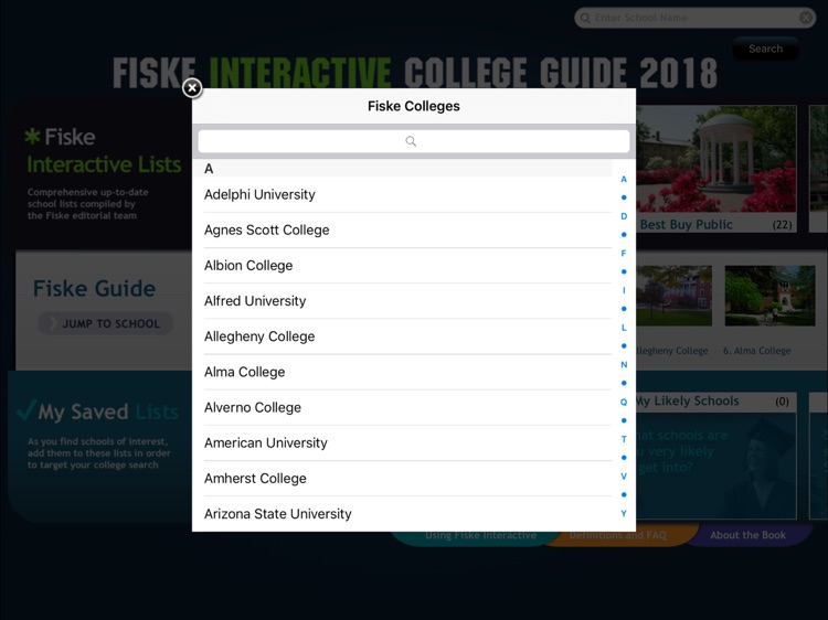 Fiske College Guide 2018