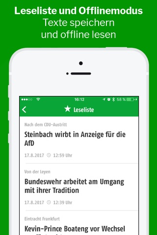 FR News – Die Nachrichten App screenshot 4