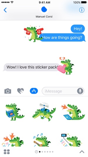 Teen Dragon Stickers(圖2)-速報App