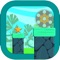 Jump On It is a hopping game in which you can use different circles to jump onto the platforms for safety