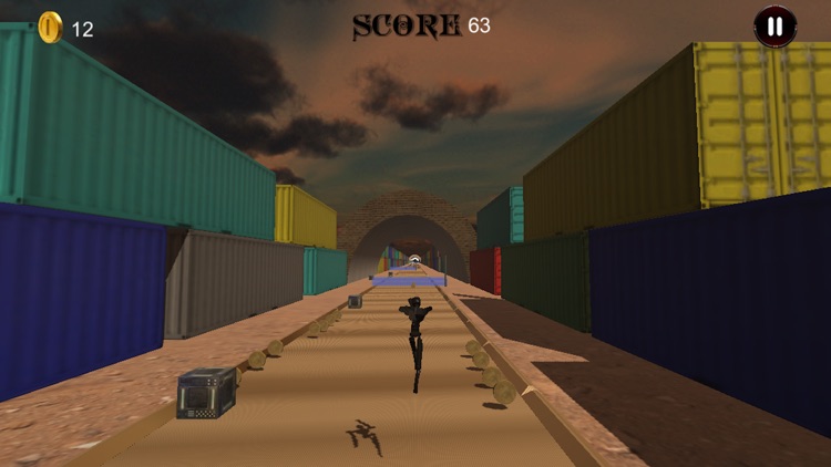 Real Robot Wild Runner screenshot-3