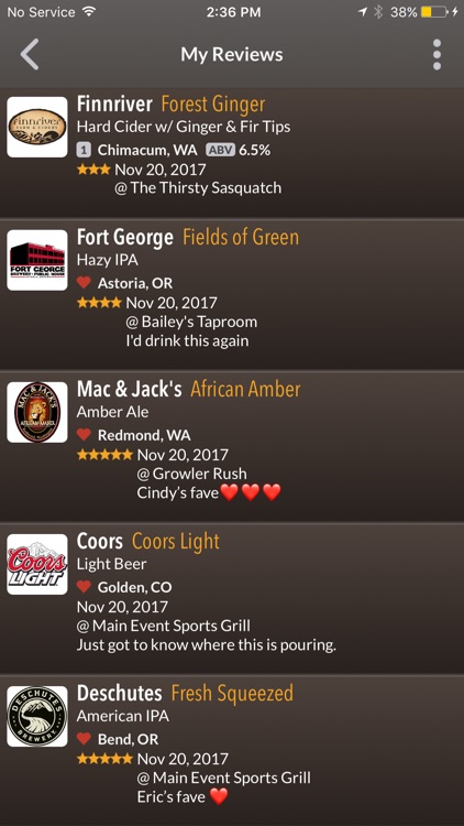 DigitalPour - Pocket Beer Menu screenshot-3