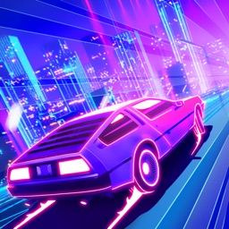 Retro Music Racing