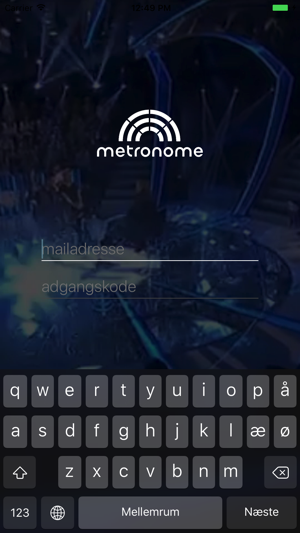 Metronome Medarbejder app